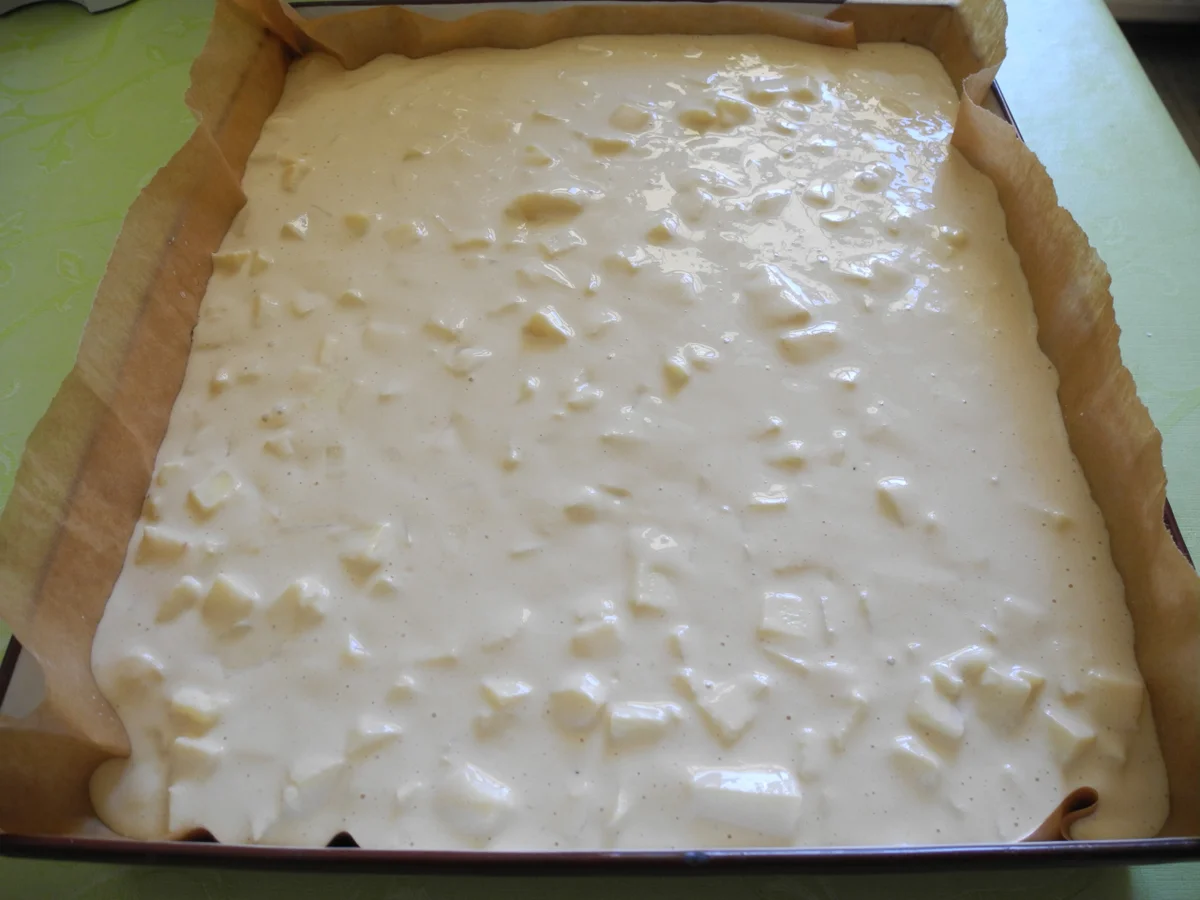 Apfel - Joghurt - Puddingkuchen - Rezept - Bild Nr. 4229