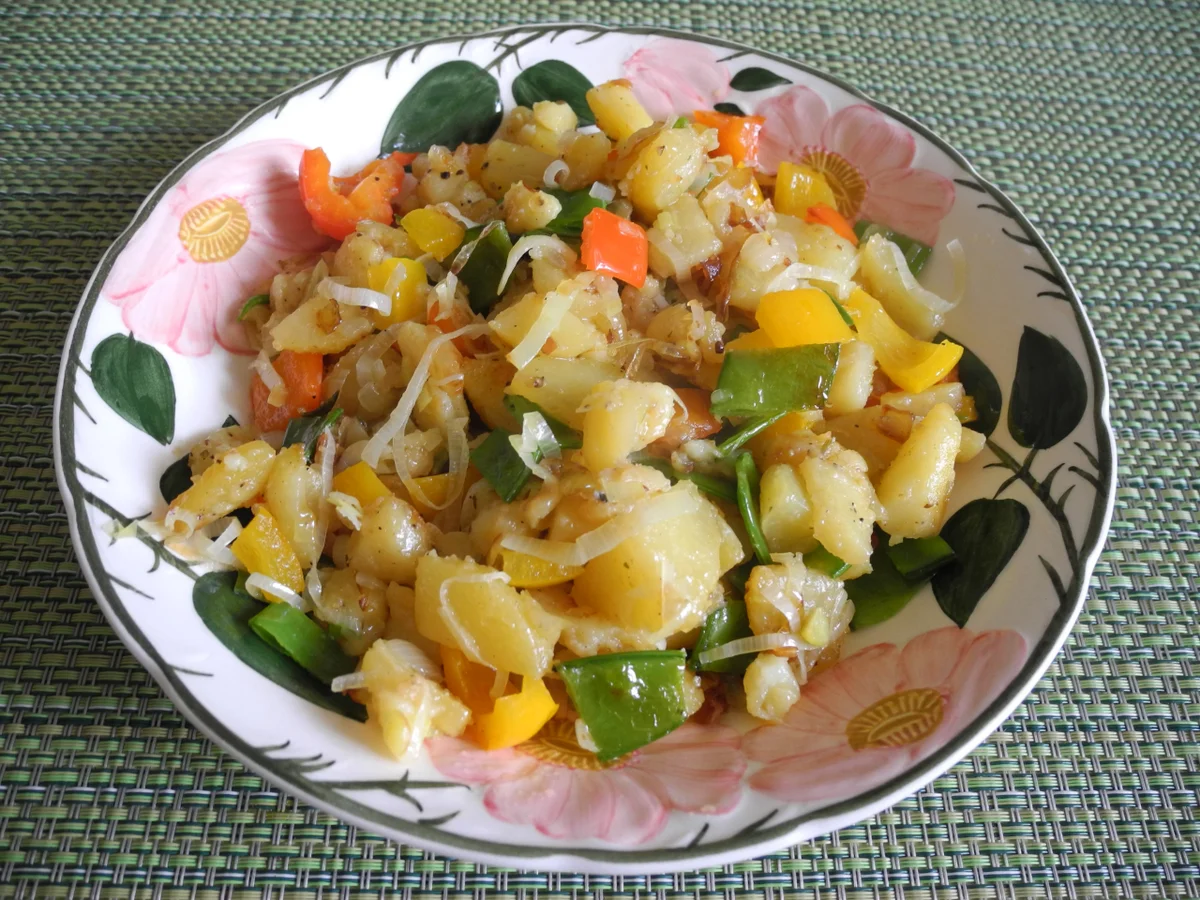 Rezept: Schnelle bunte Pfanne Bild Nr. 4234 Schnelle bunte Pfanne - Rezept - Bild Nr. 4234