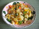 Schnelle bunte Pfanne - Rezept - Bild Nr. 4234