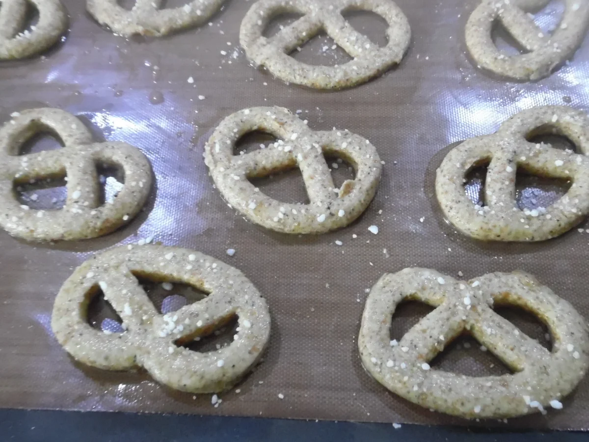 Knabber-Brezeln - Rezept - Bild Nr. 4240