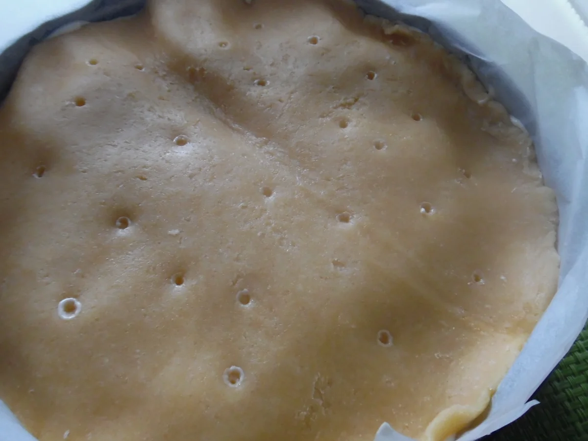 Rezept: Quark-Apfel-Bienenstich Bild Nr. 4237 Quark-Apfel-Bienenstich - Rezept - Bild Nr. 4237