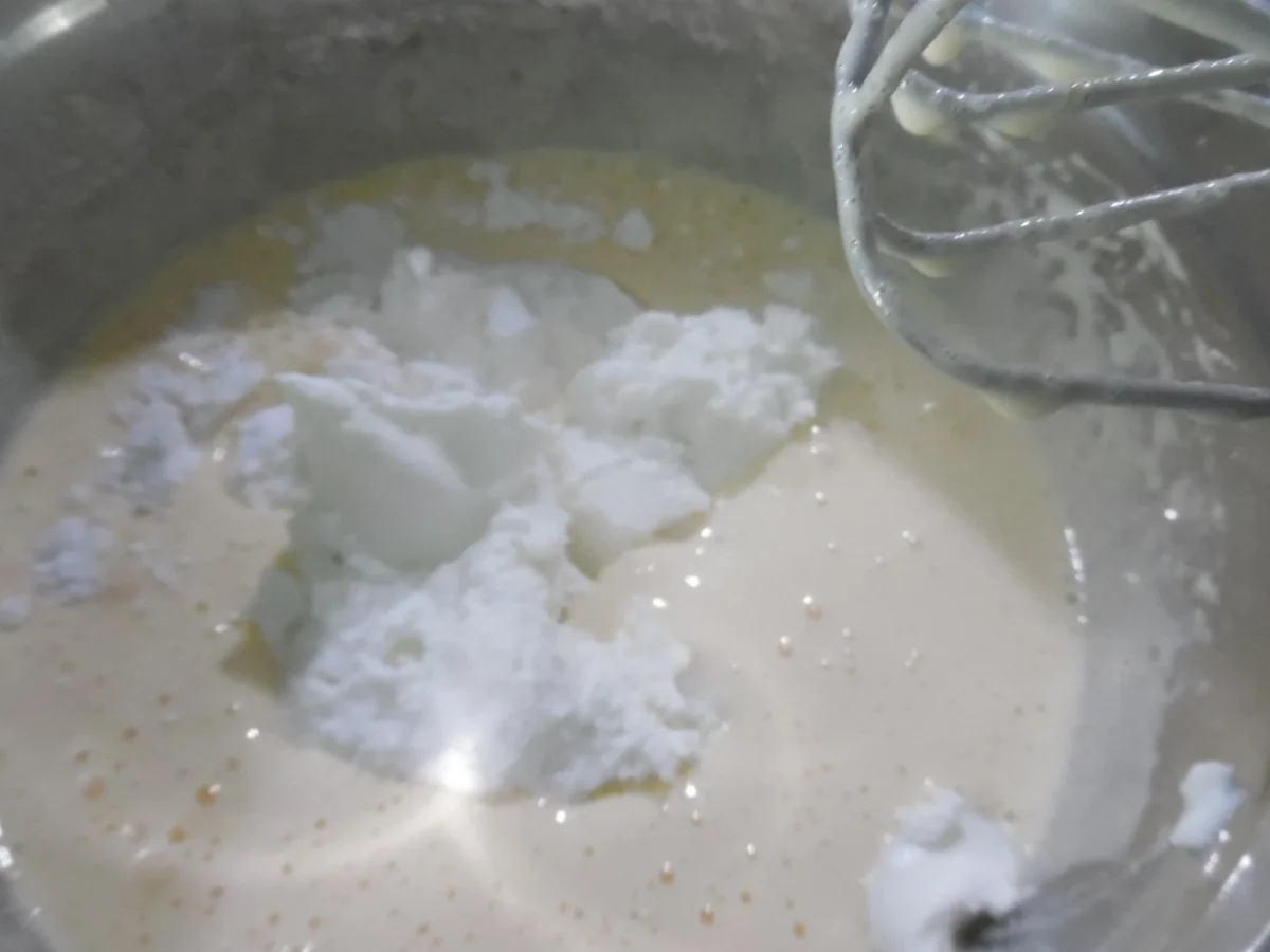 Rezept: Quark-Apfel-Bienenstich Bild Nr. 4241 Quark-Apfel-Bienenstich - Rezept - Bild Nr. 4241