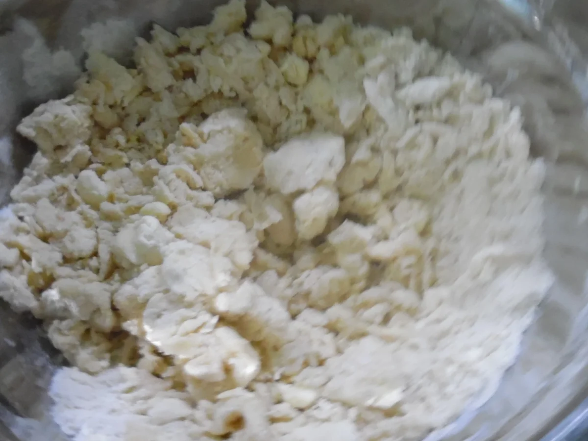 Rezept: Quark-Apfel-Bienenstich Bild Nr. 4246 Quark-Apfel-Bienenstich - Rezept - Bild Nr. 4246