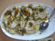 Kohlrabi Birnen Carpaccio - Rezept - Bild Nr. 4234