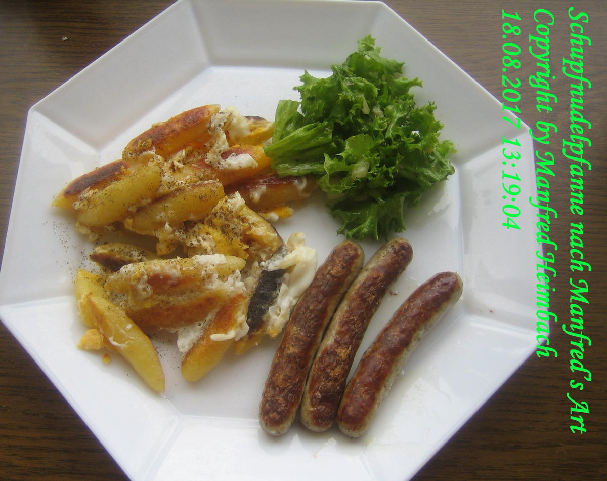 Kartoffeln – Schupfnudelpfanne nach Manfred’s Art - Rezept - Bild Nr. 4234