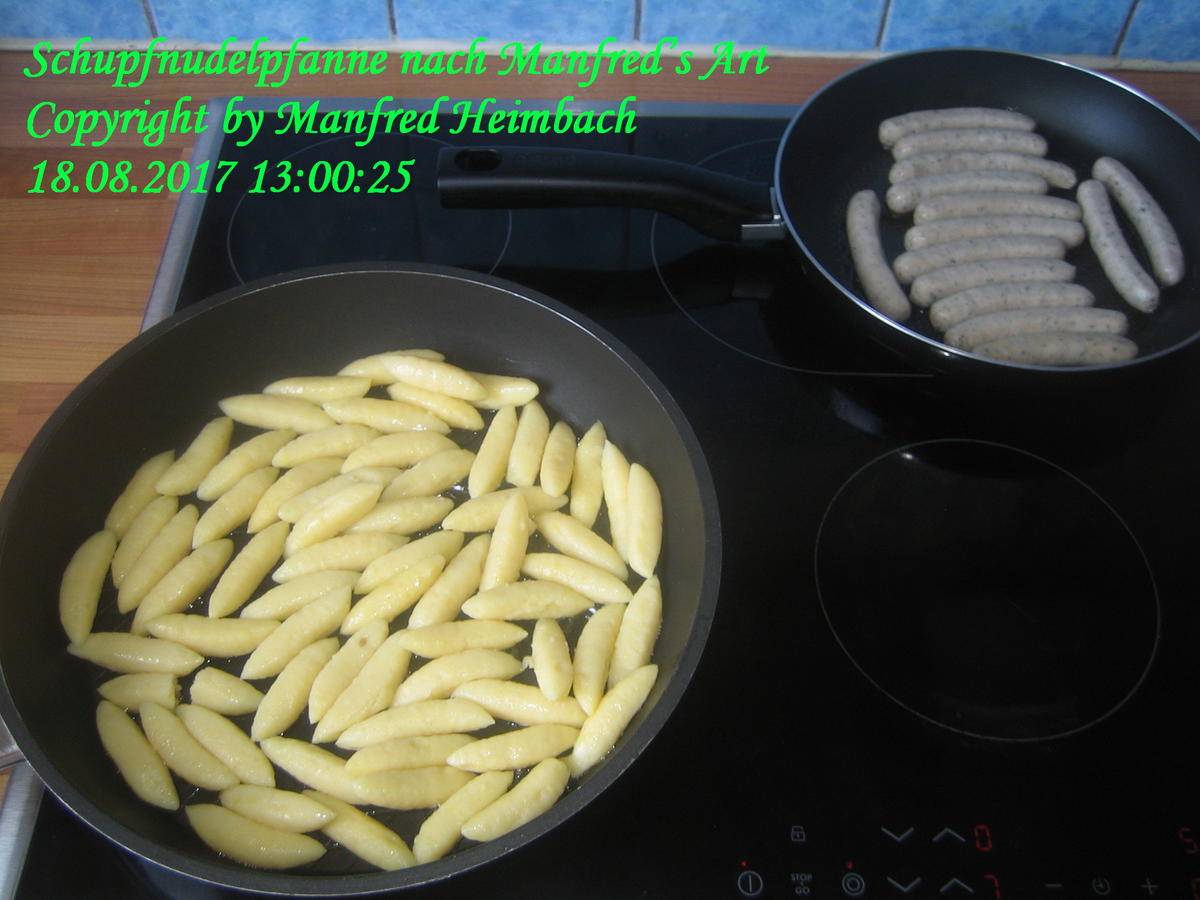 Kartoffeln – Schupfnudelpfanne nach Manfred’s Art - Rezept - Bild Nr. 4238