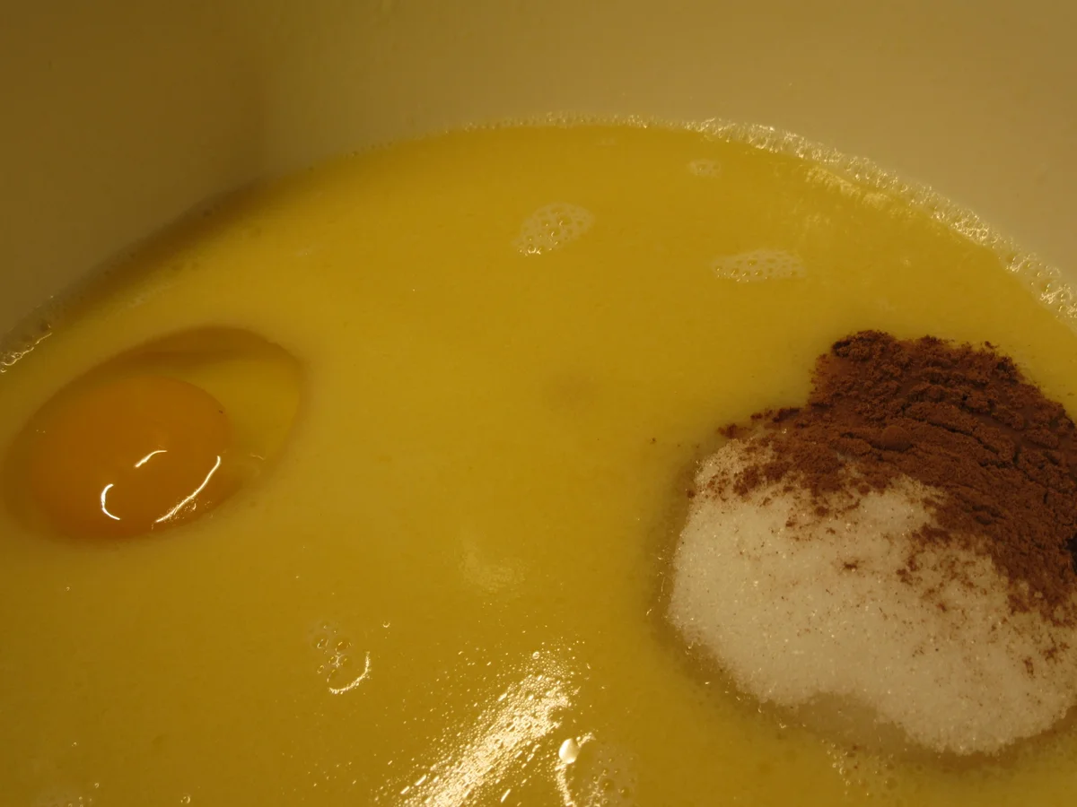 Backen: Zimtbuchteln mit Apfelfüllung - Rezept - Bild Nr. 4237