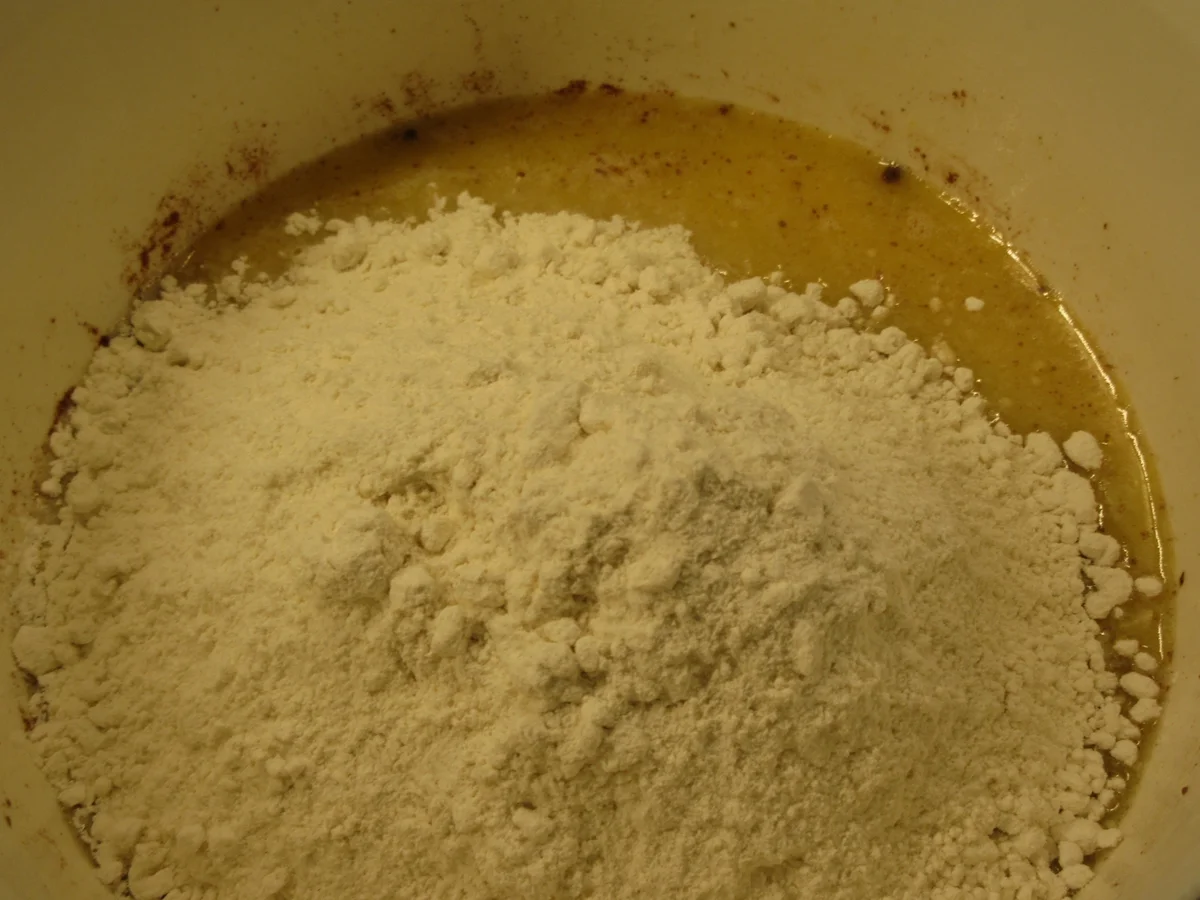 Backen: Zimtbuchteln mit Apfelfüllung - Rezept - Bild Nr. 4238