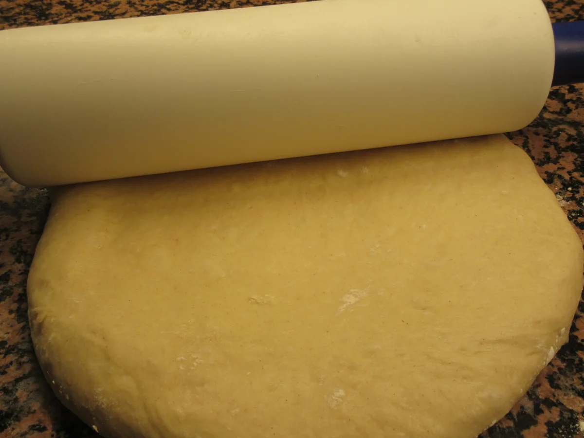 Backen: Zimtbuchteln mit Apfelfüllung - Rezept - Bild Nr. 4239