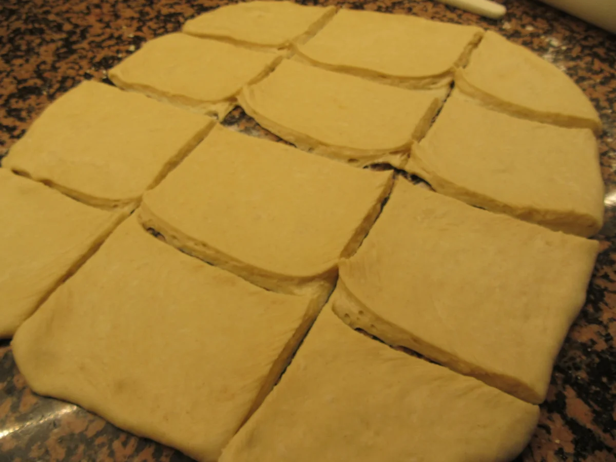 Backen: Zimtbuchteln mit Apfelfüllung - Rezept - Bild Nr. 4240