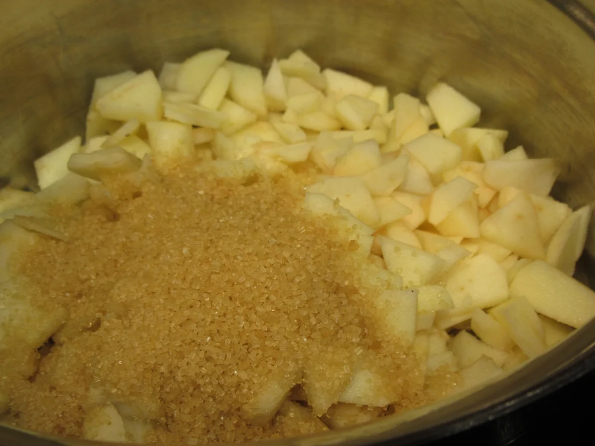 Backen: Zimtbuchteln mit Apfelfüllung - Rezept - Bild Nr. 4241