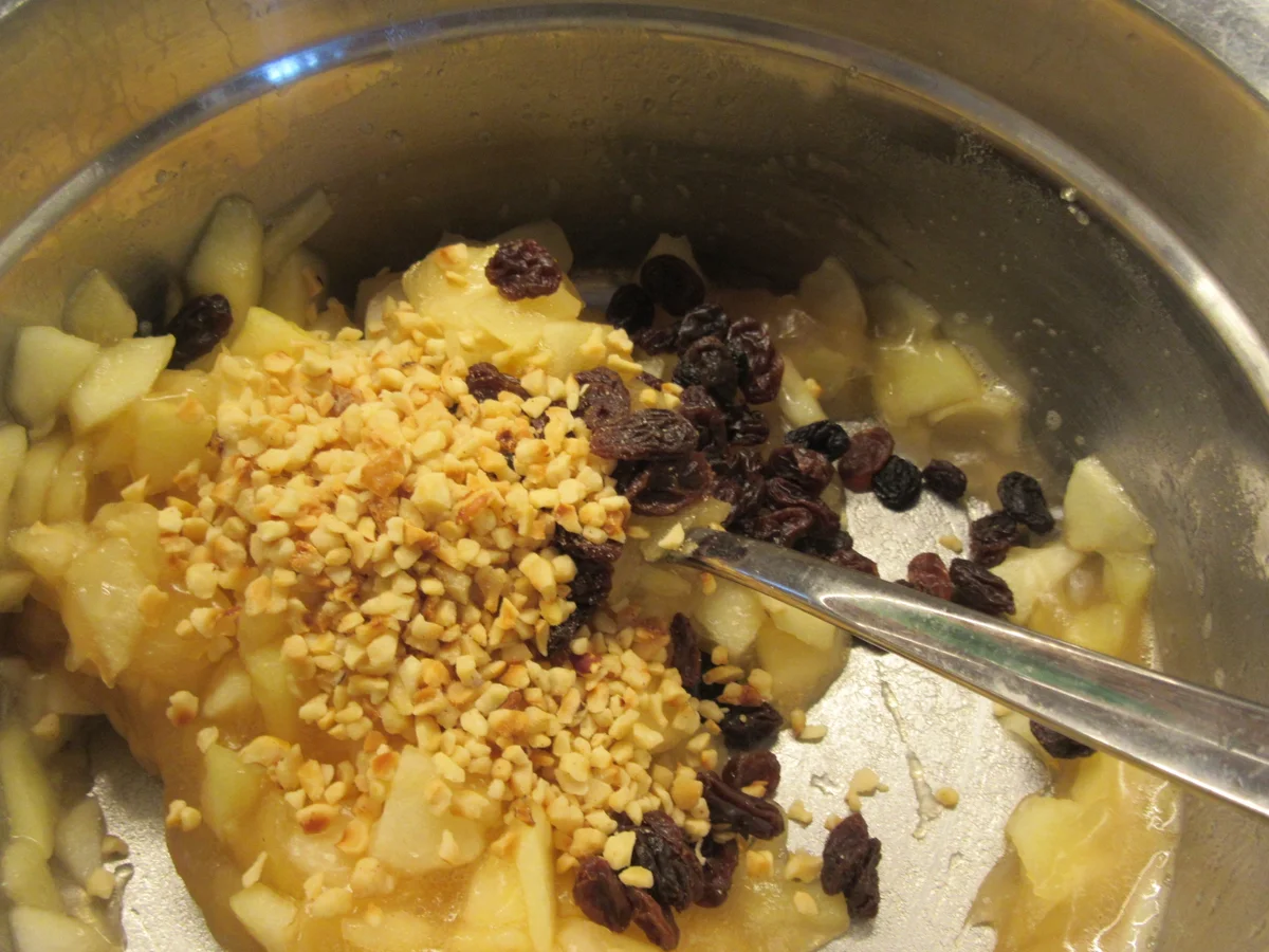 Backen: Zimtbuchteln mit Apfelfüllung - Rezept - Bild Nr. 4243