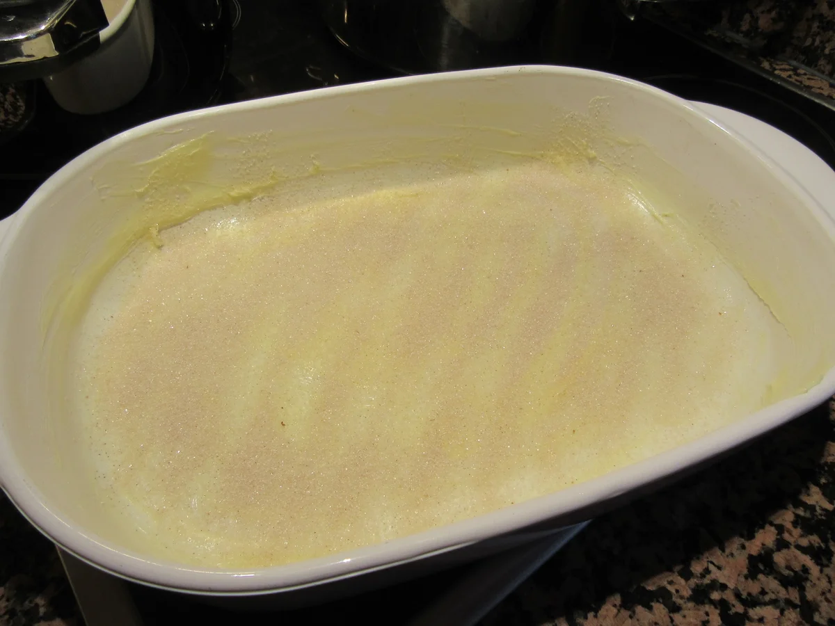 Backen: Zimtbuchteln mit Apfelfüllung - Rezept - Bild Nr. 4245