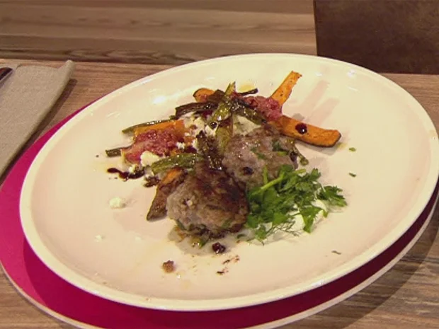 Lammboulette mit Süßkartoffeln und Feigen (Mateo Jasik) - Rezept - Bild Nr. 2