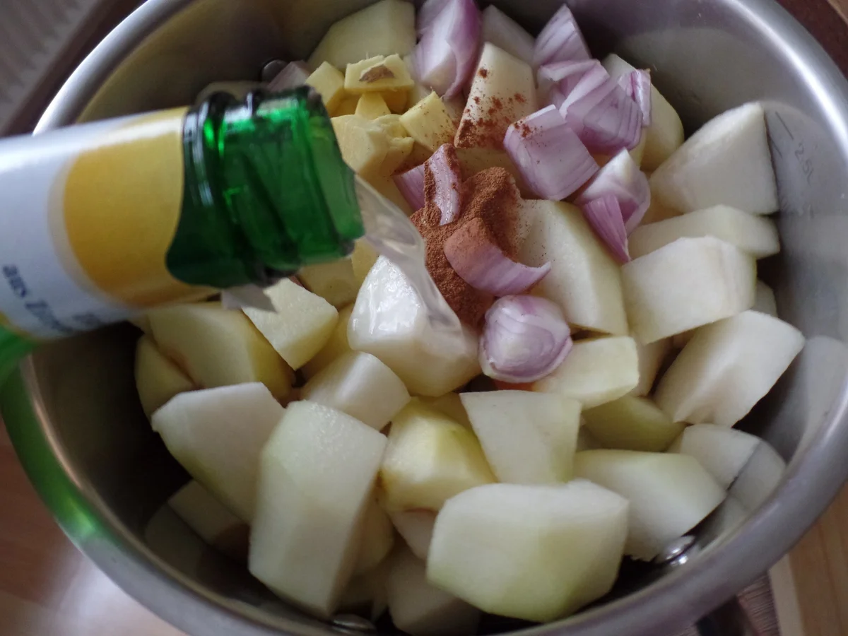 Apfel-Birne-Ingwer-Mus - Rezept - Bild Nr. 4237