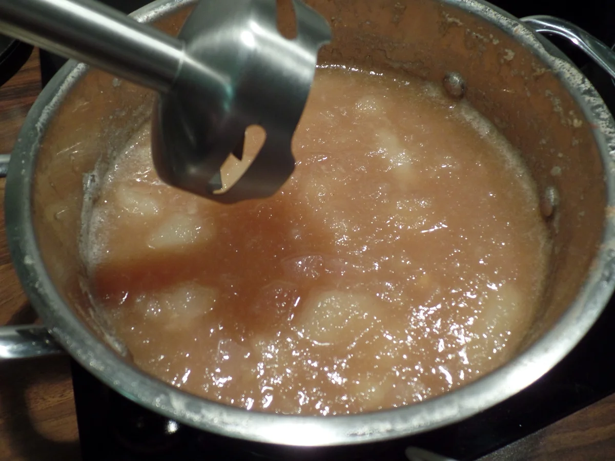 Apfel-Birne-Ingwer-Mus - Rezept - Bild Nr. 4239