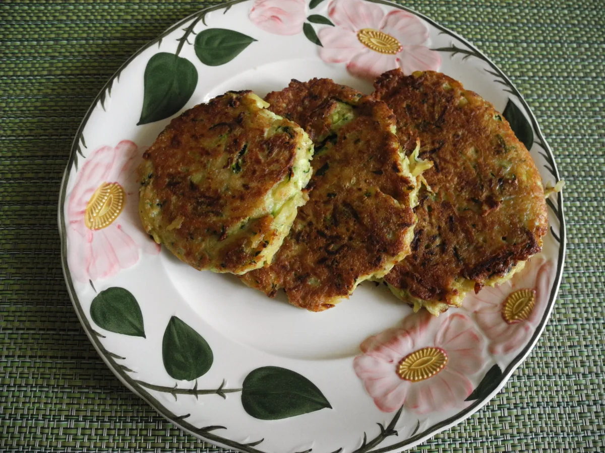 Kartoffel - Zucchini - Puffer - Rezept - Bild Nr. 4235