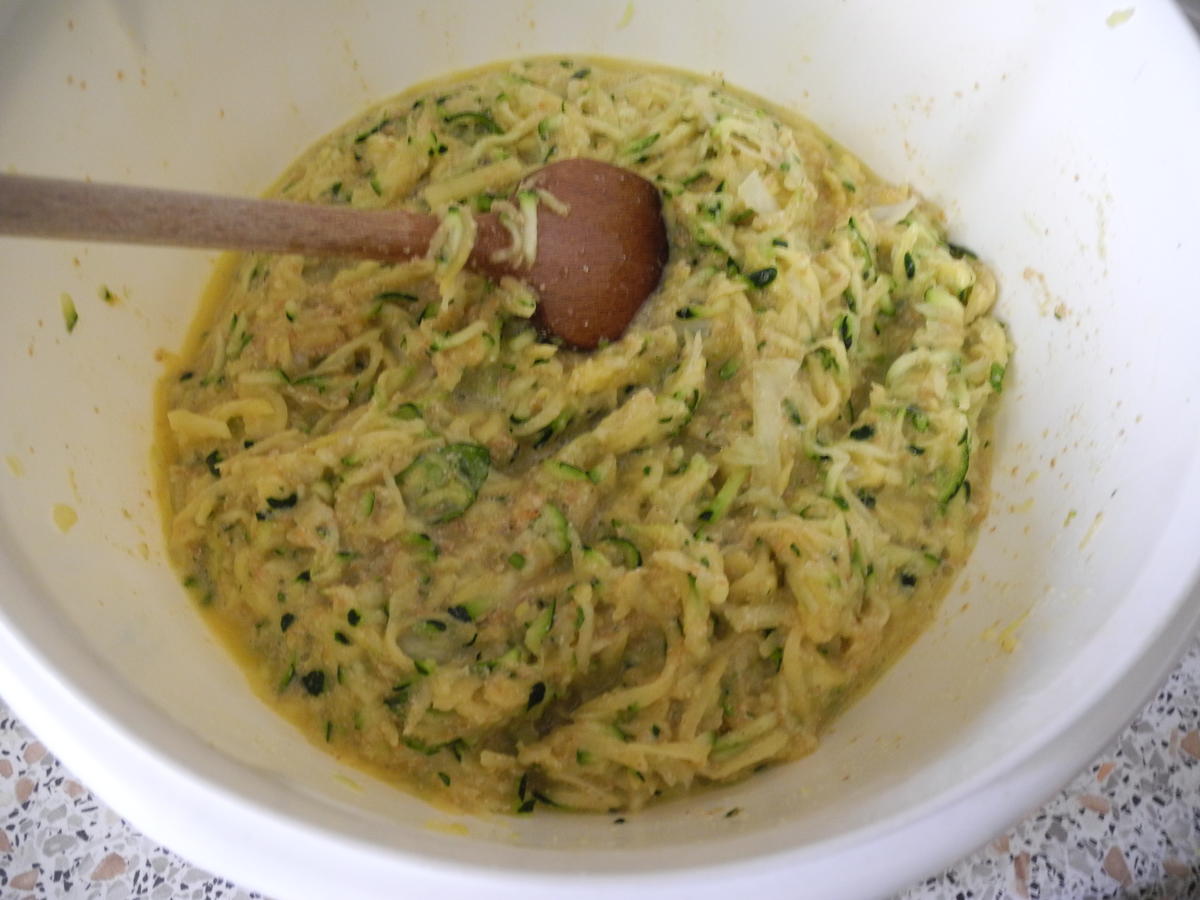 Kartoffel - Zucchini - Puffer - Rezept - Bild Nr. 4236