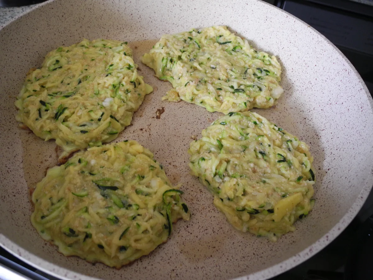 Kartoffel - Zucchini - Puffer - Rezept - Bild Nr. 4238