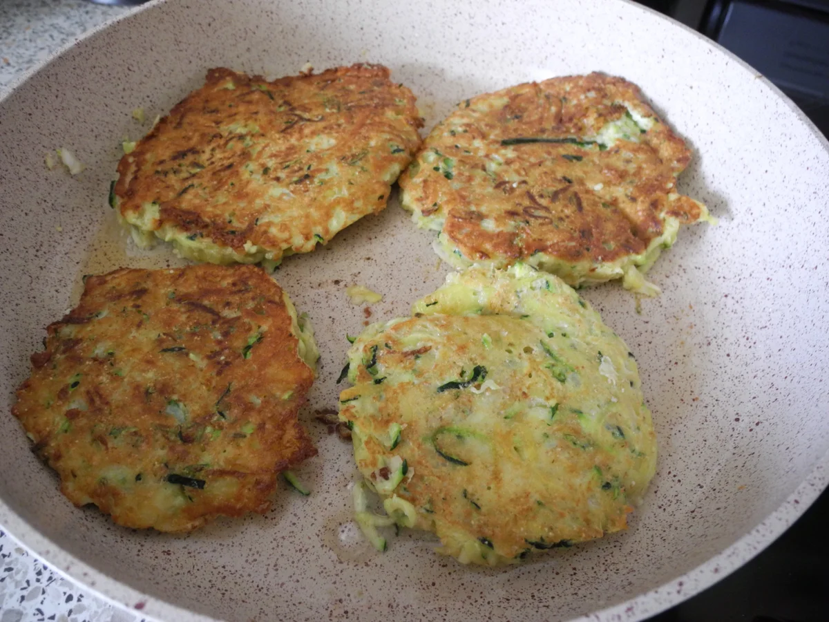 Kartoffel - Zucchini - Puffer - Rezept - Bild Nr. 4239