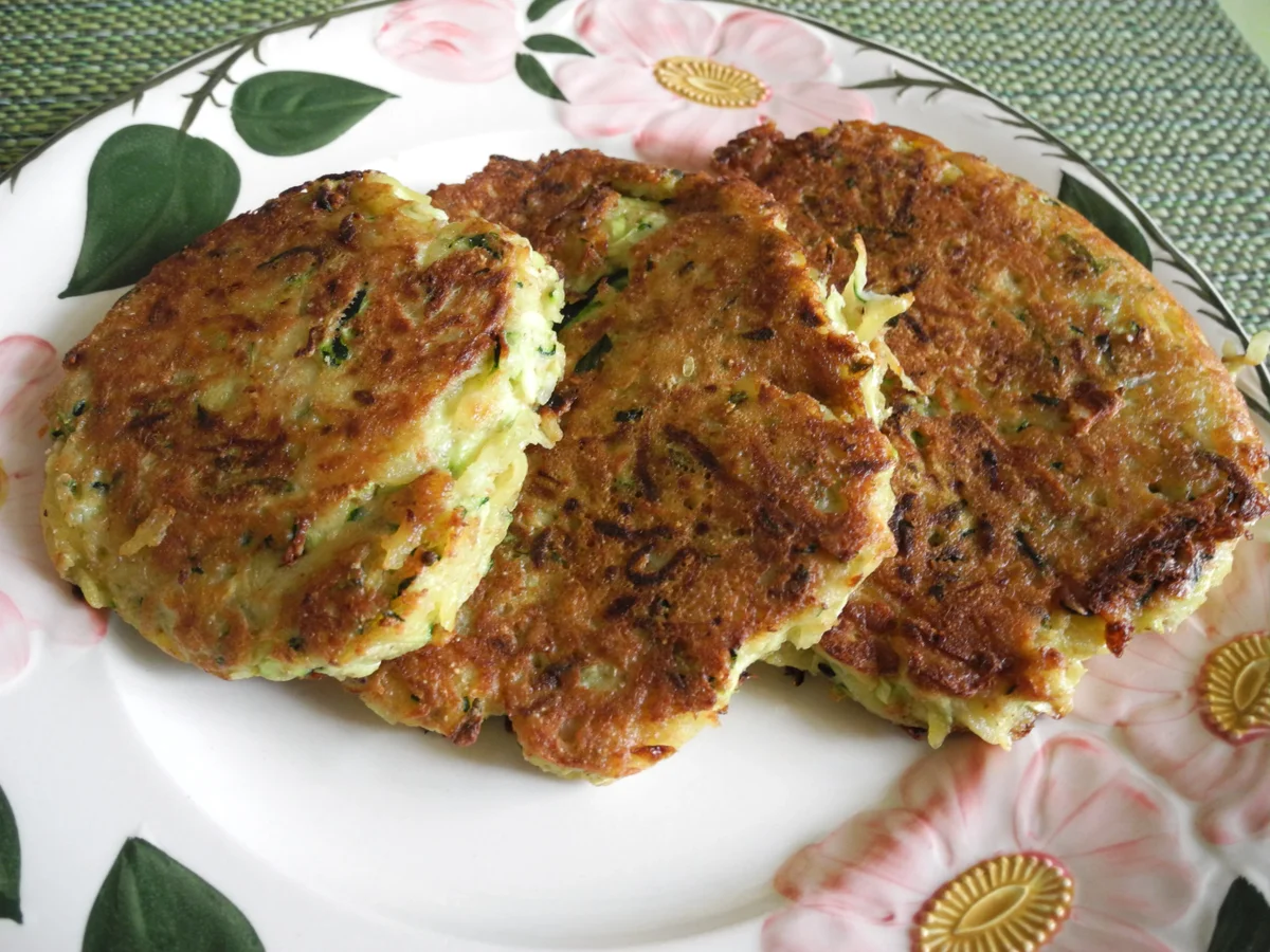 Kartoffel - Zucchini - Puffer - Rezept - Bild Nr. 4240