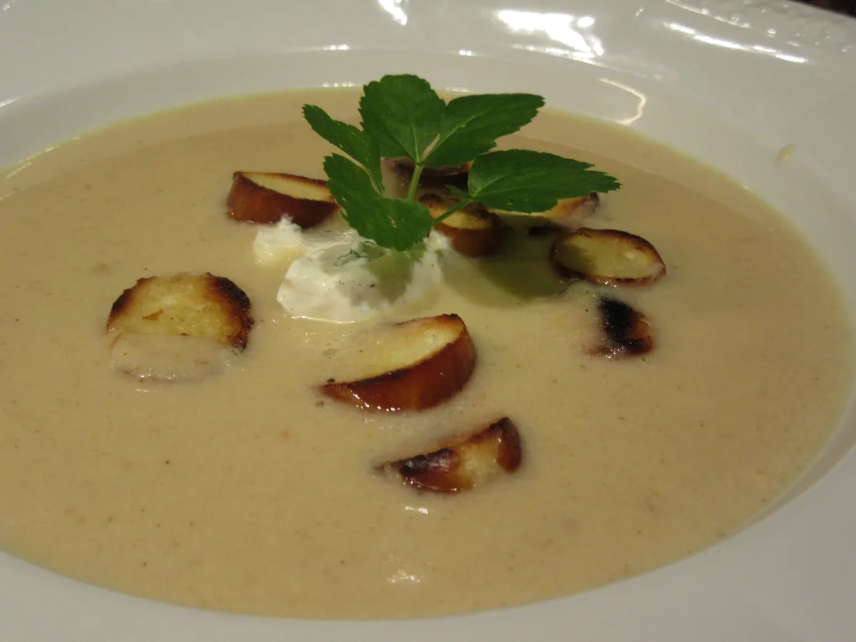 Suppen: Apfelmost(Cidre)-Suppe mit Brez´n-Croutons - Rezept - Bild Nr. 4234