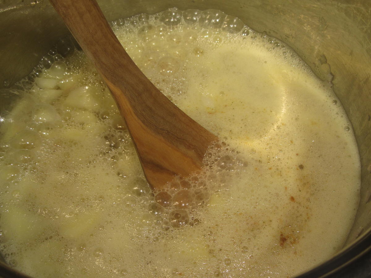 Suppen: Apfelmost(Cidre)-Suppe mit Brez´n-Croutons - Rezept - Bild Nr. 4236