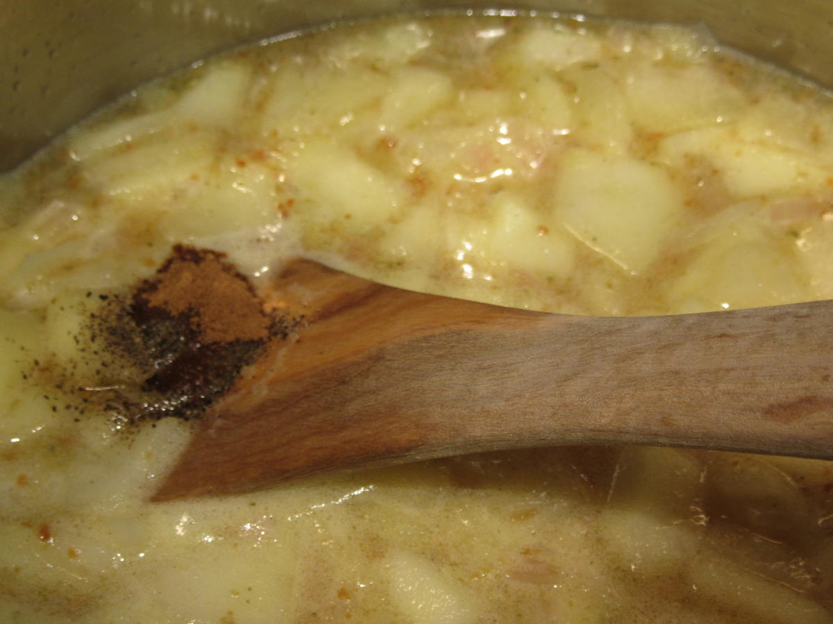 Suppen: Apfelmost(Cidre)-Suppe mit Brez´n-Croutons - Rezept - Bild Nr. 4237