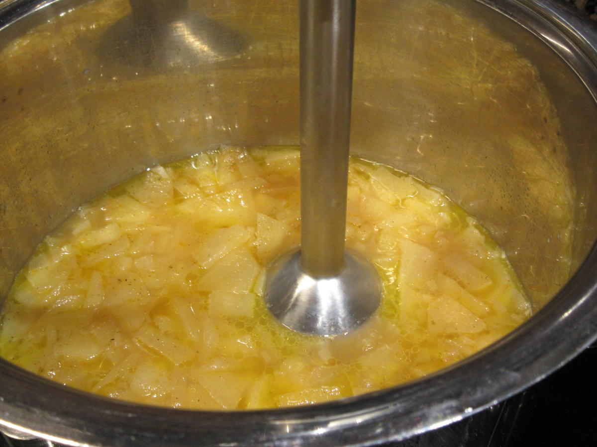 Suppen: Apfelmost(Cidre)-Suppe mit Brez´n-Croutons - Rezept - Bild Nr. 4238