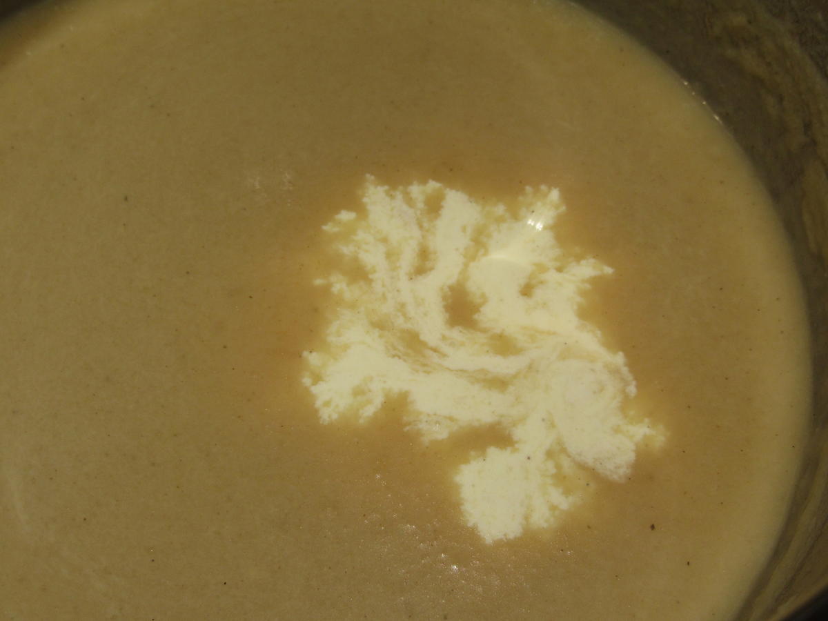 Suppen: Apfelmost(Cidre)-Suppe mit Brez´n-Croutons - Rezept - Bild Nr. 4240
