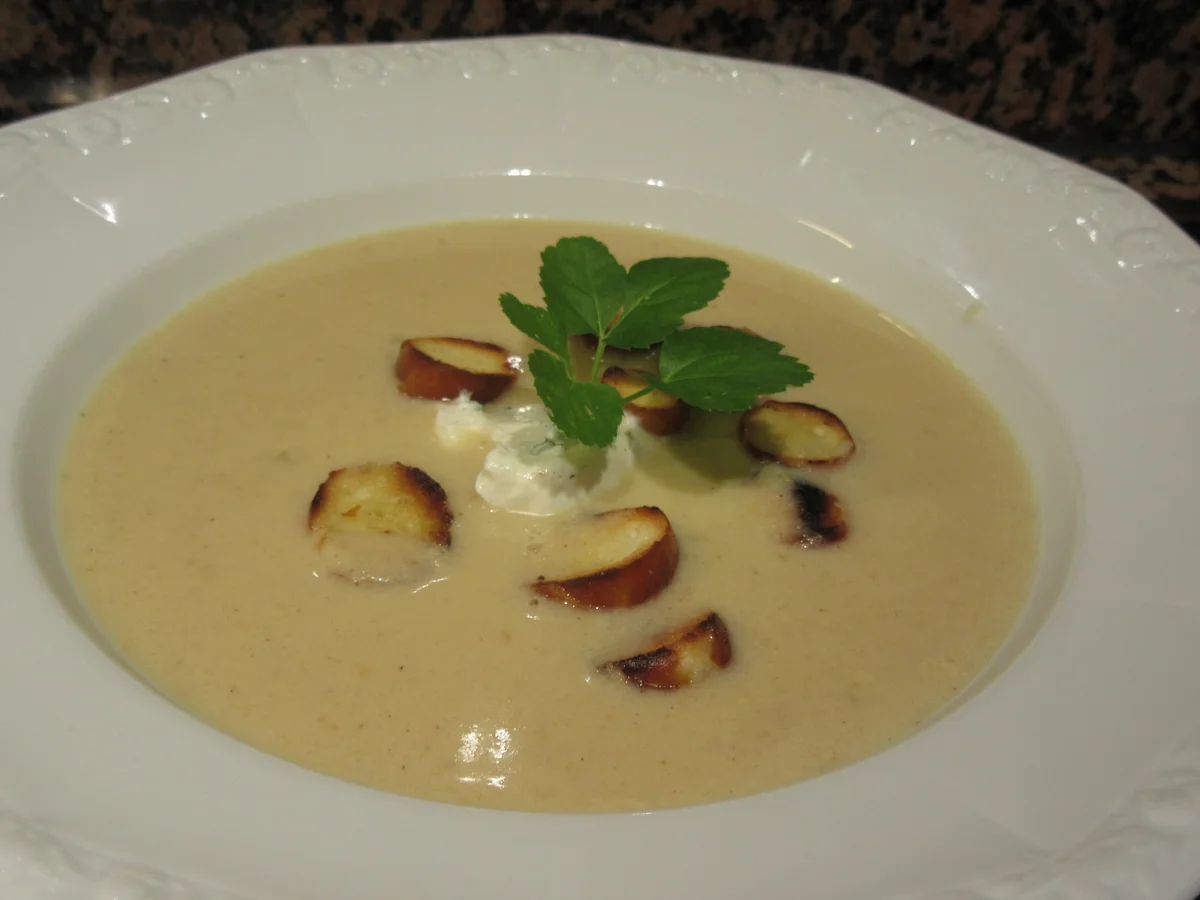 Suppen: Apfelmost(Cidre)-Suppe mit Brez´n-Croutons - Rezept - Bild Nr. 4242