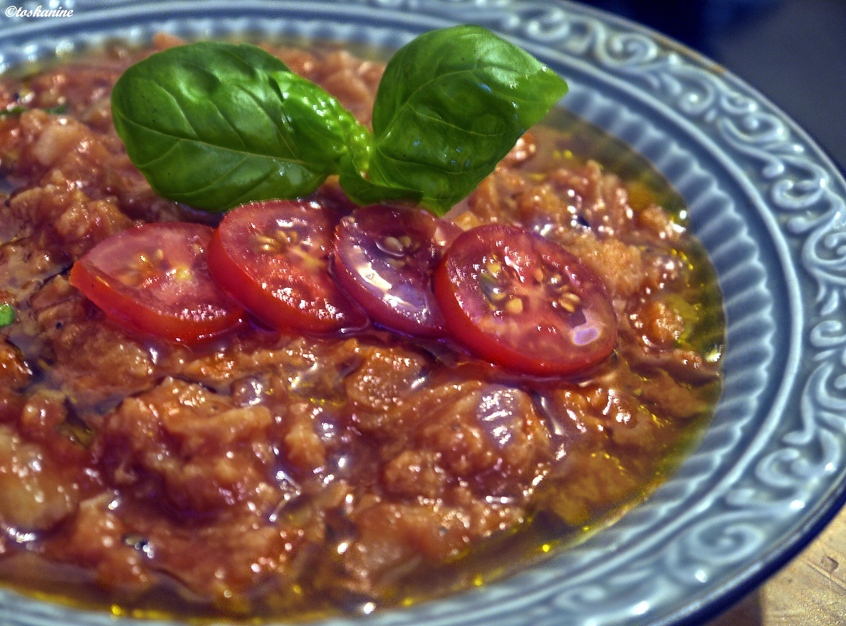 Bilder für Pappa al pomodoro - Rezept