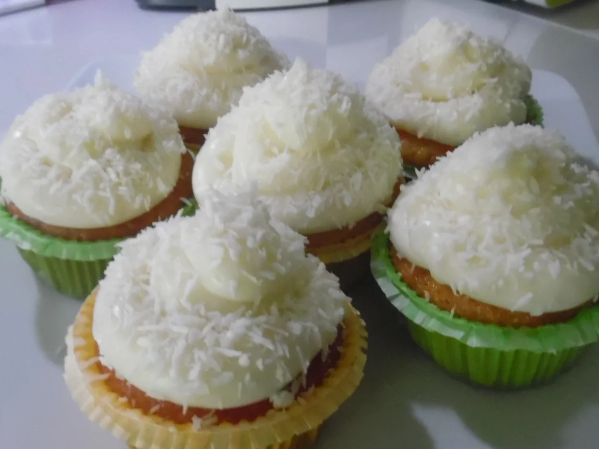Raffaello-Cupcakes - Rezept - Bild Nr. 4234