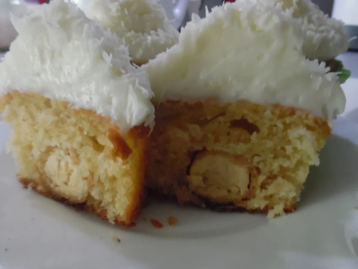 Raffaello-Cupcakes - Rezept - Bild Nr. 4235