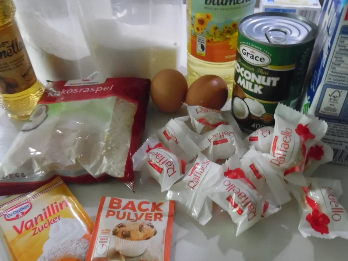 Raffaello-Cupcakes - Rezept - Bild Nr. 4245