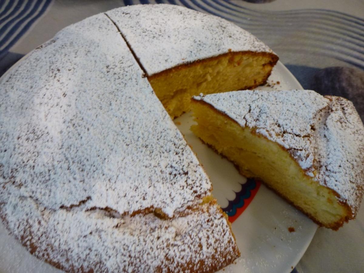 Bilder für Gedeckter Apfelkuchen Nach meiner Art - Rezept