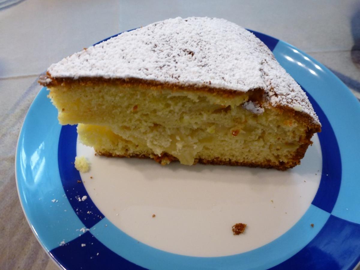 Gedeckter Apfelkuchen Nach meiner Art - Rezept - Bild Nr. 4241