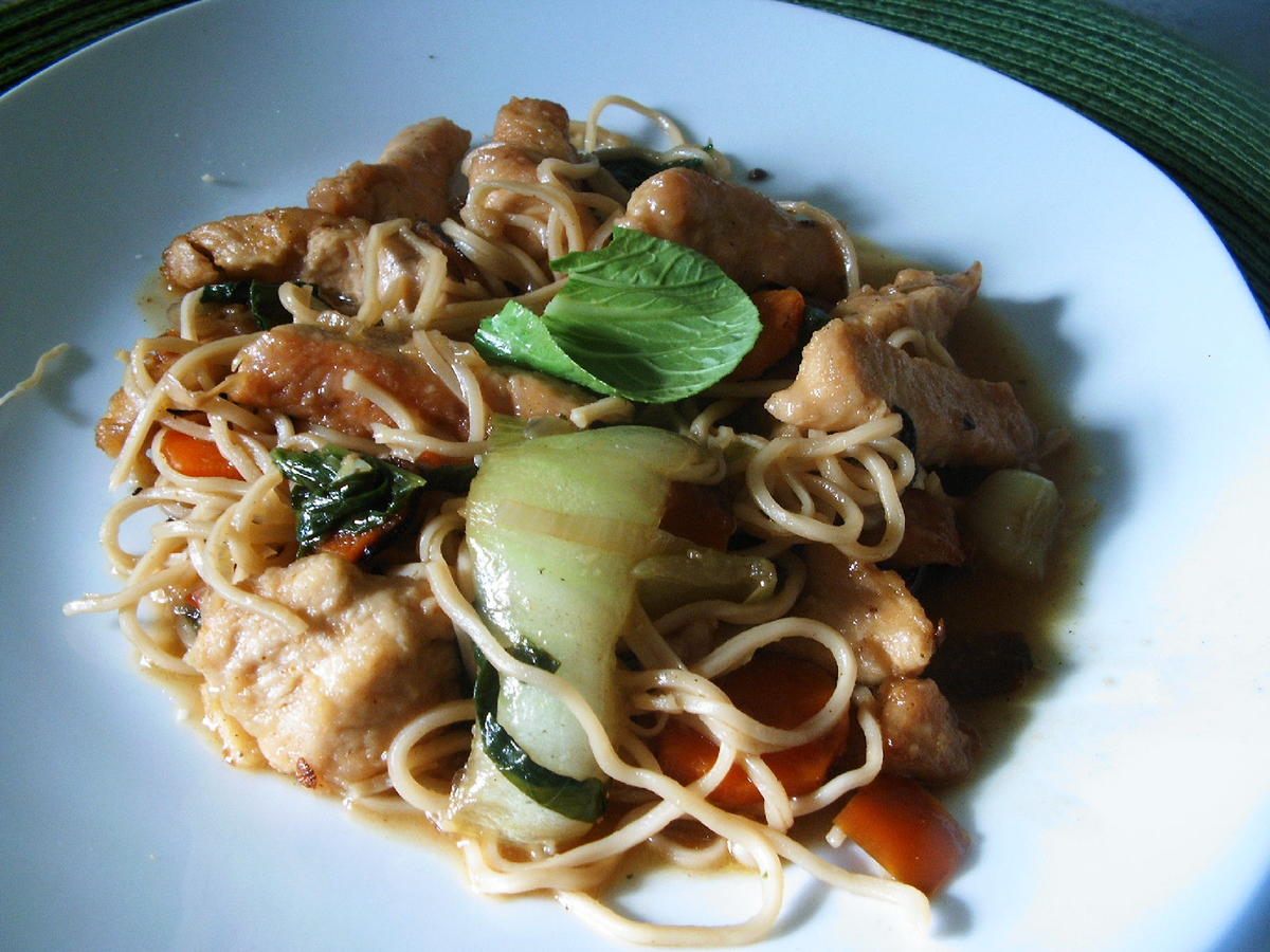 Asiapfanne - Rezept - Bild Nr. 4234