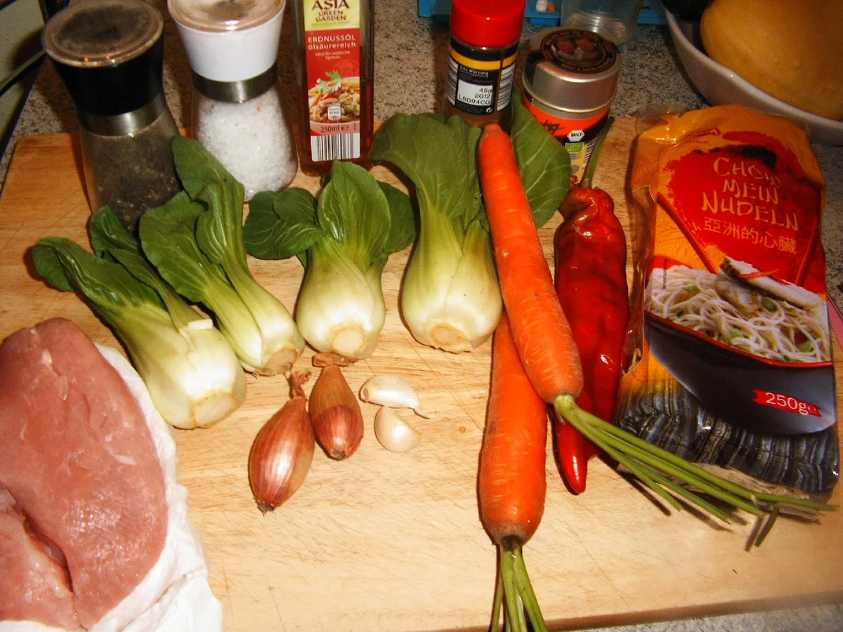 Asiapfanne - Rezept - Bild Nr. 4235