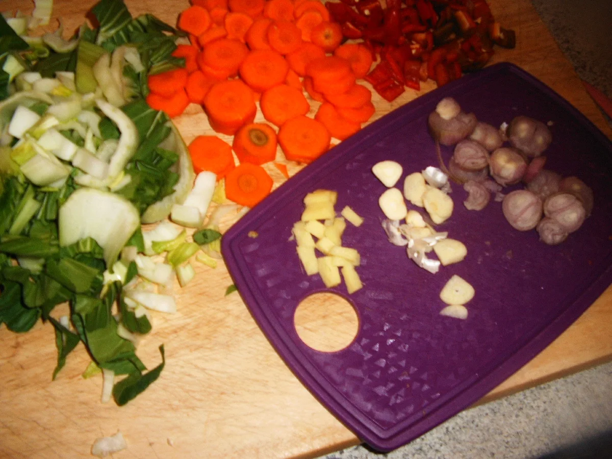 Asiapfanne - Rezept - Bild Nr. 4237