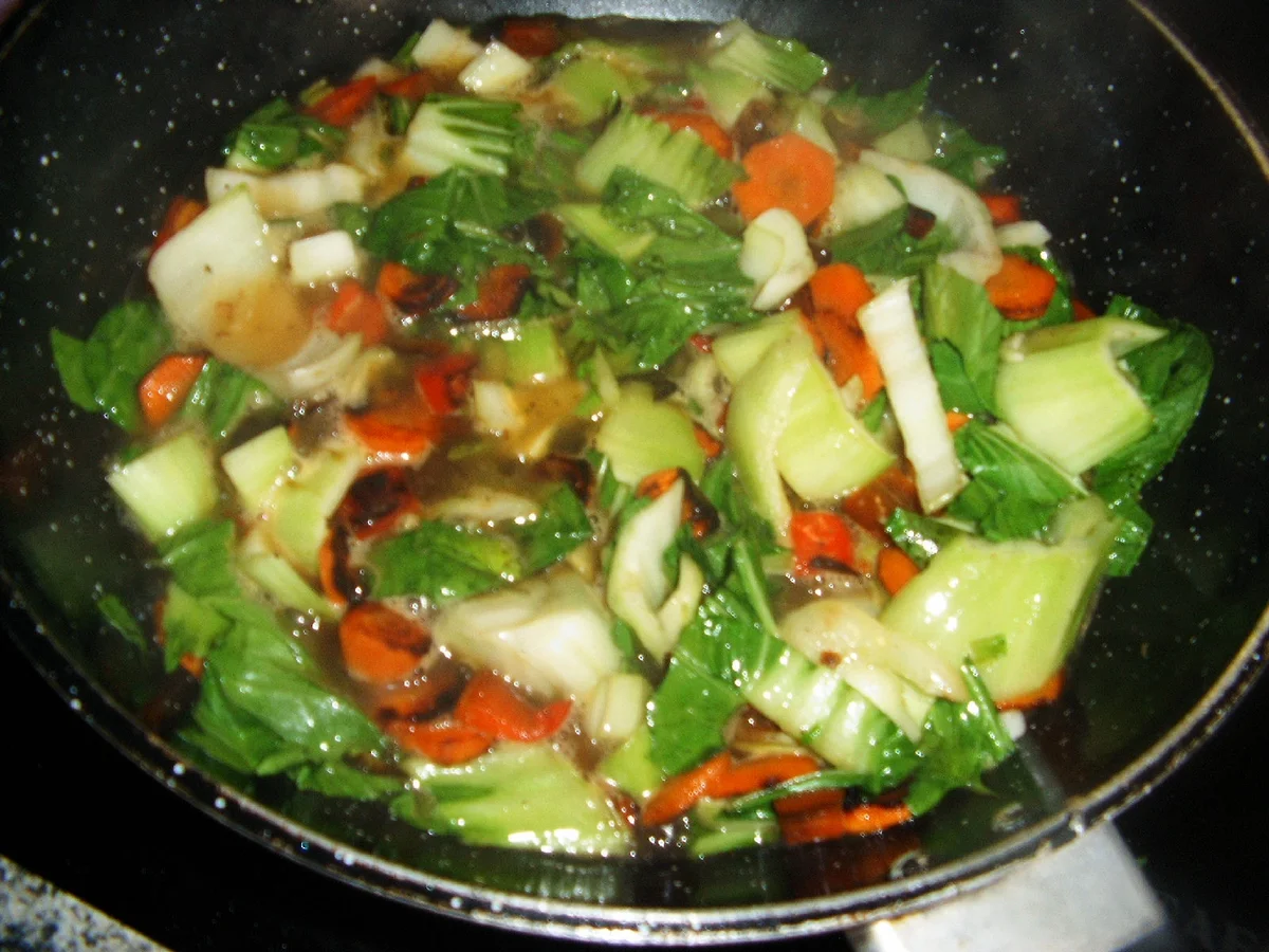 Asiapfanne - Rezept - Bild Nr. 4240