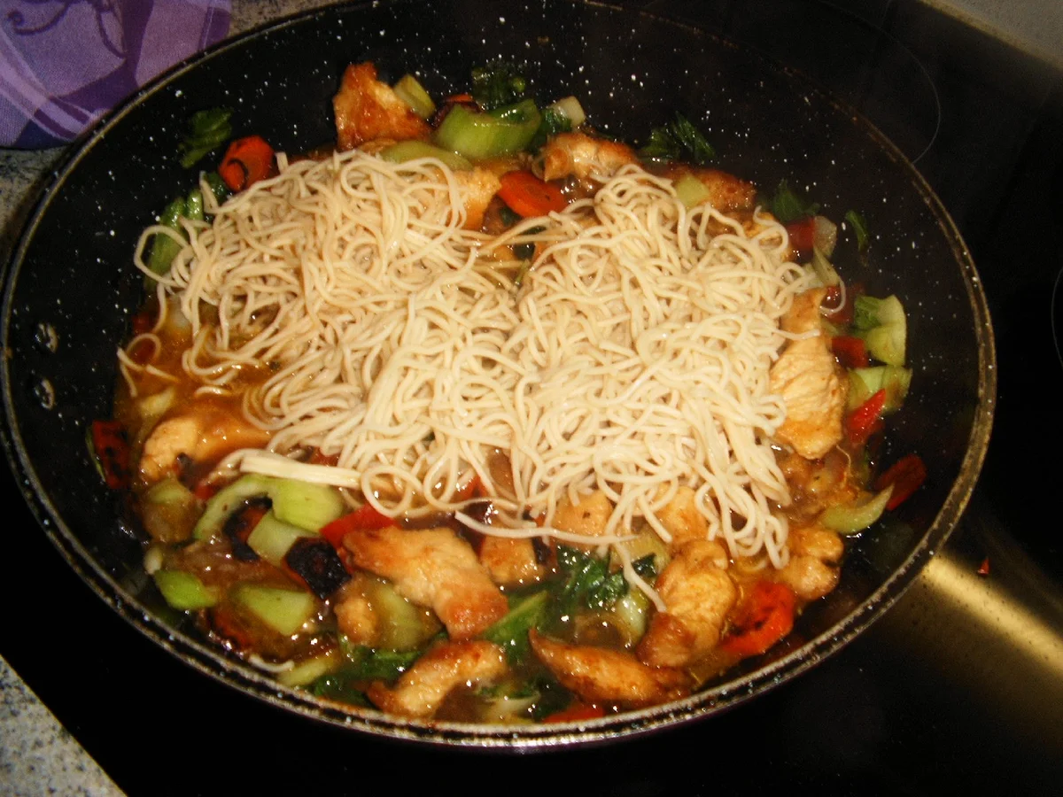 Asiapfanne - Rezept - Bild Nr. 4242