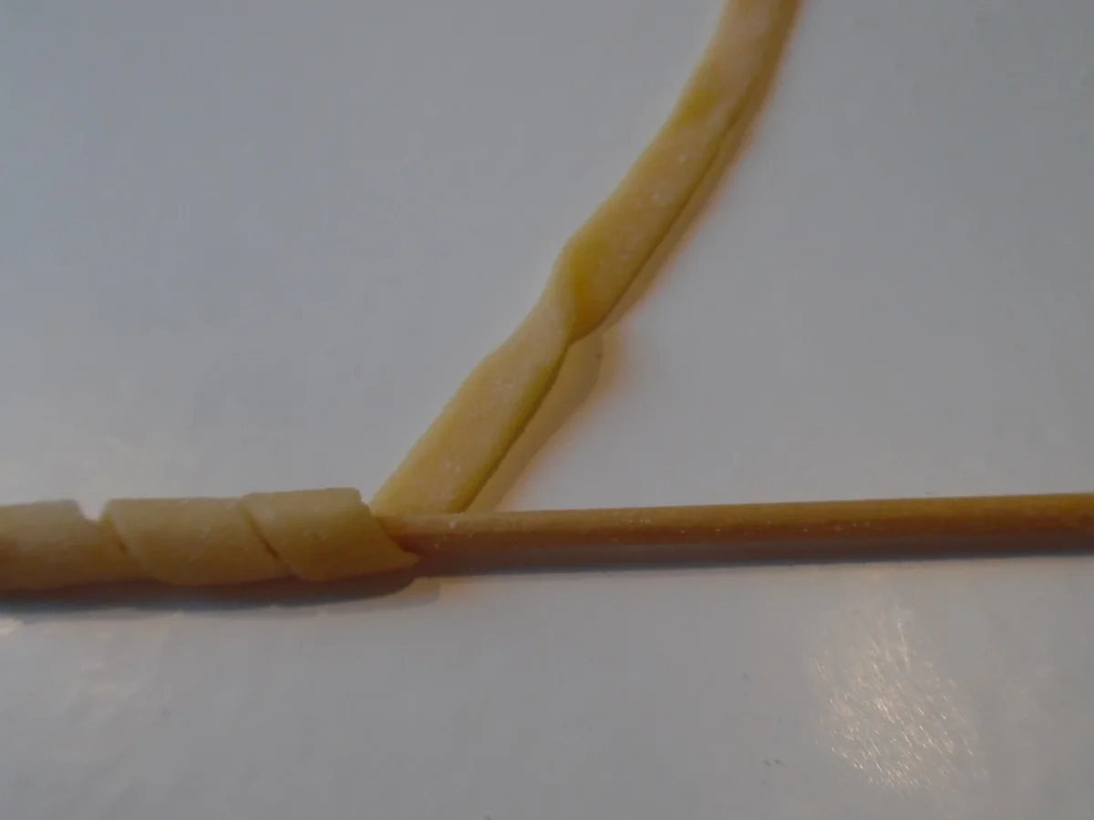 Fusilli selber machen - Rezept - Bild Nr. 4243