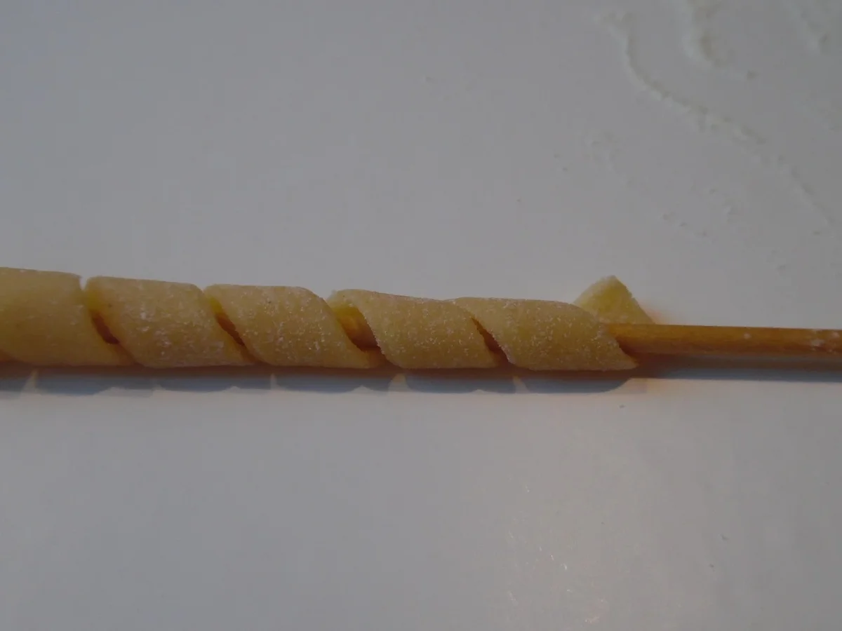 Fusilli selber machen - Rezept - Bild Nr. 4244