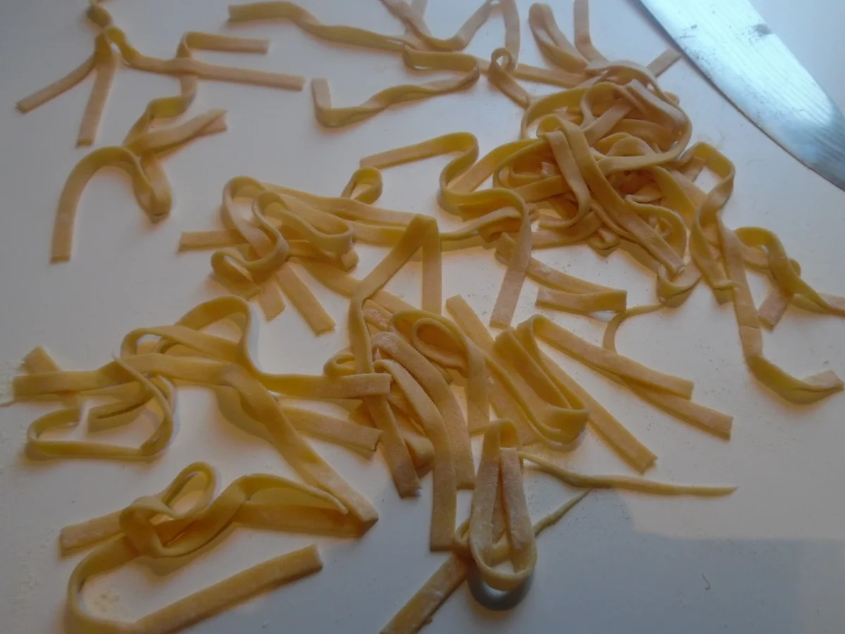 Fusilli selber machen - Rezept - Bild Nr. 4253