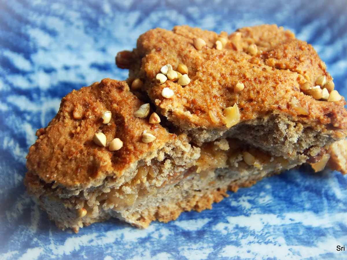 Buchweizen-Apfel-Kuchen - Rezept - Bild Nr. 2