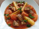 Paprika-Gulasch mit Kartoffeln - Rezept - Bild Nr. 4241
