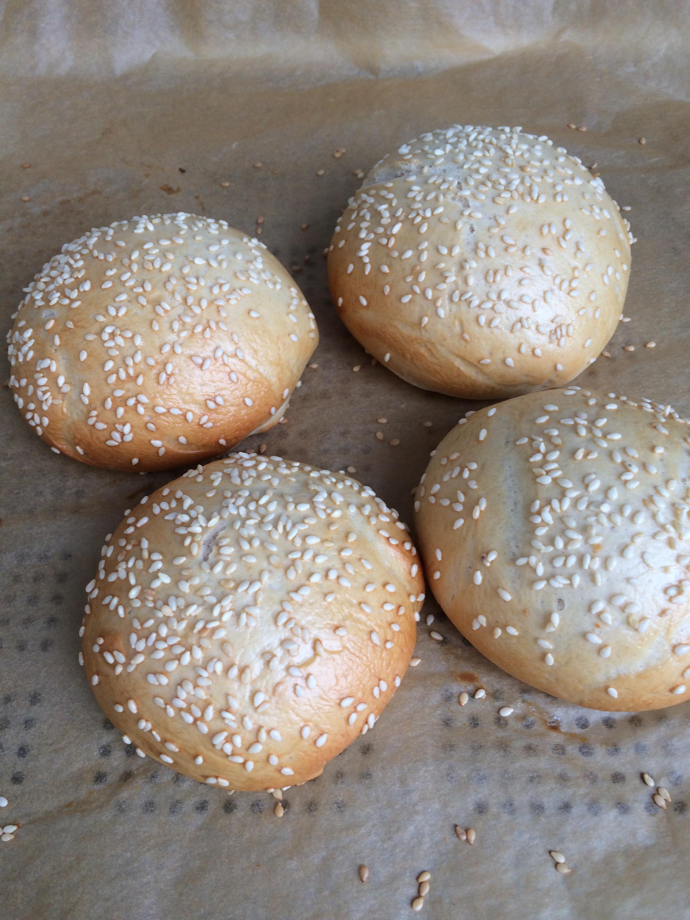 Bilder für BURGER BUNS Rezept