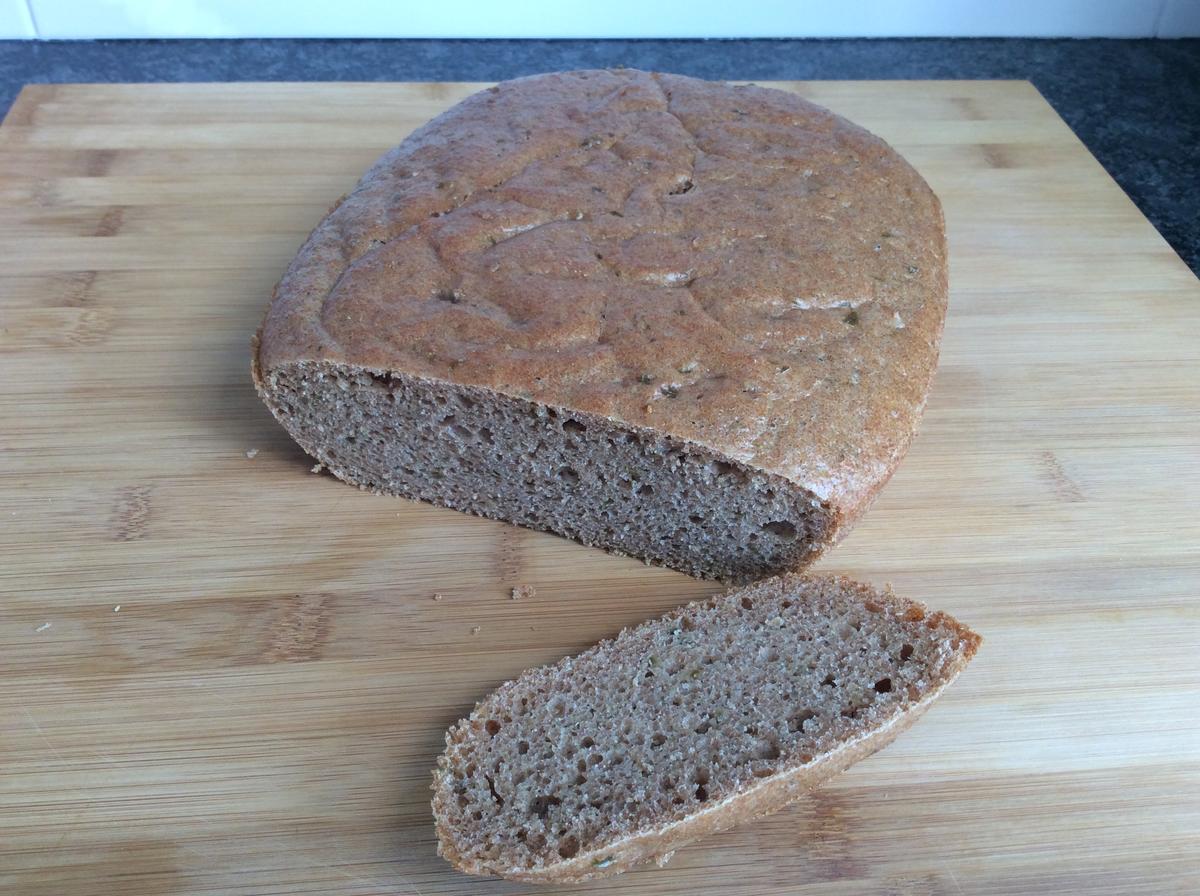 VOLLKORNBROT MIT OLIVEN - Rezept - Bild Nr. 2