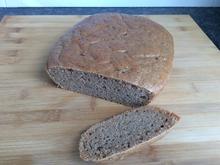 VOLLKORNBROT MIT OLIVEN - Rezept - Bild Nr. 2